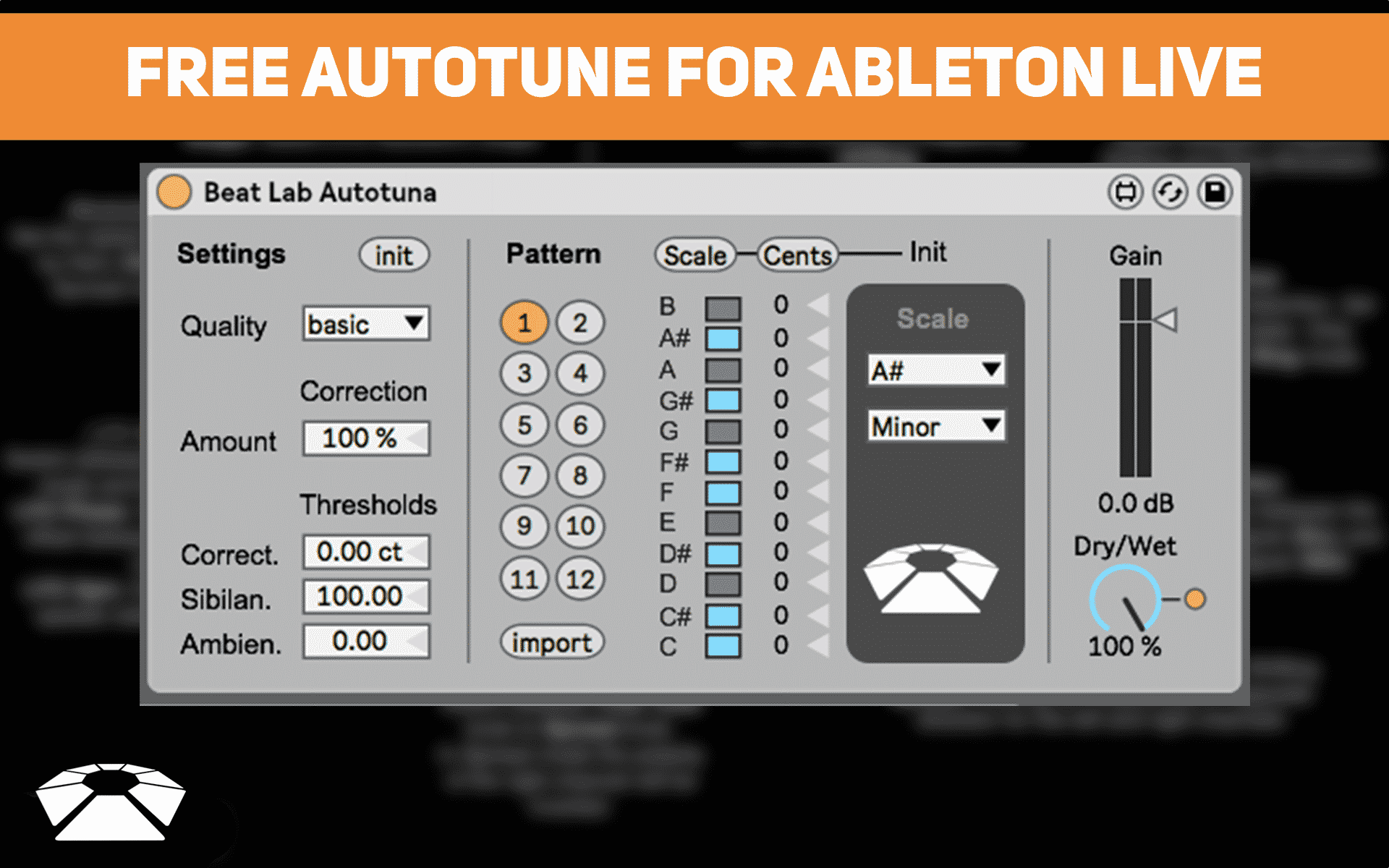 Free autotune ableton