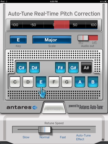 Auto tune apps android